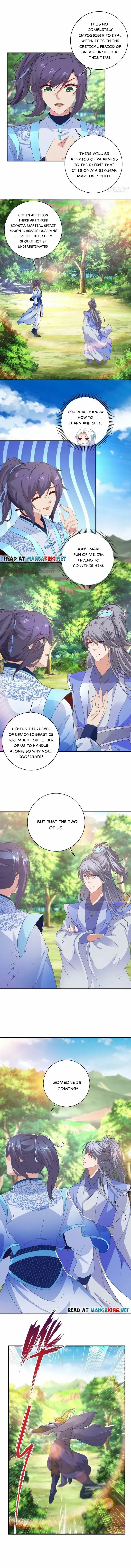 Divine Spirit Martial Emperor Chapter 286 page 4 - 