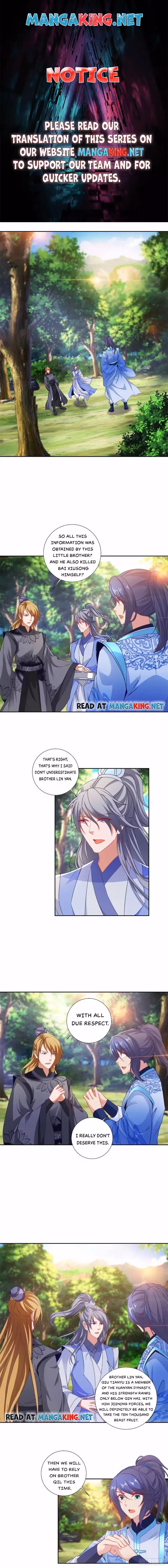 Divine Spirit Martial Emperor Chapter 287 page 1 - 