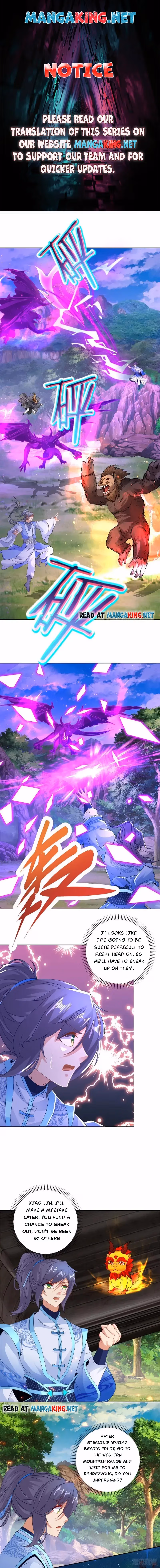 Divine Spirit Martial Emperor Chapter 288 page 1 - 