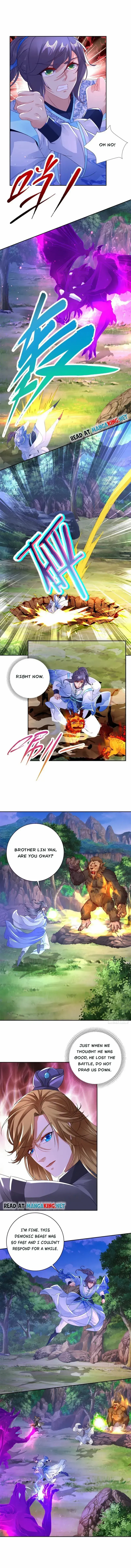 Divine Spirit Martial Emperor Chapter 288 page 3 - 