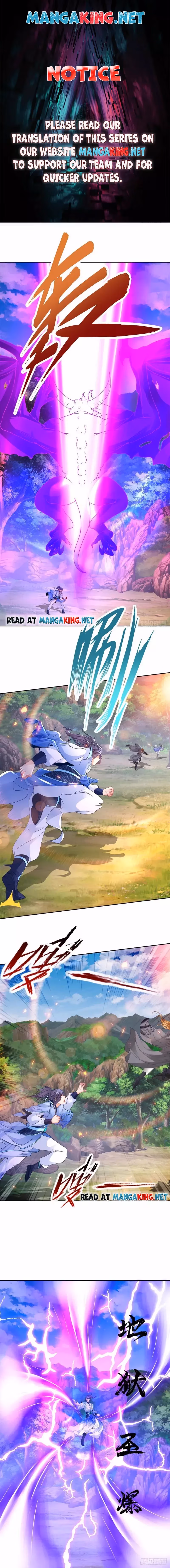 Divine Spirit Martial Emperor Chapter 289 page 1 - 