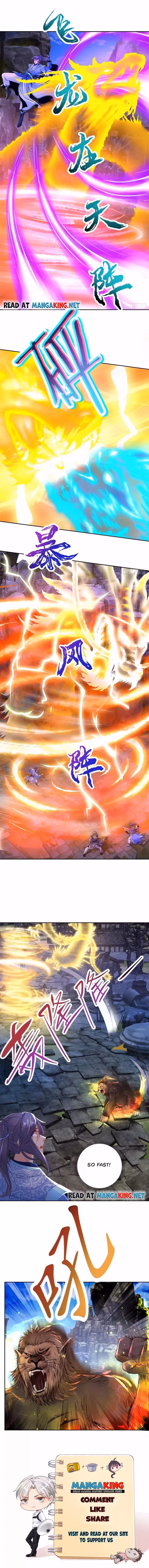 Divine Spirit Martial Emperor Chapter 289 page 5 - 