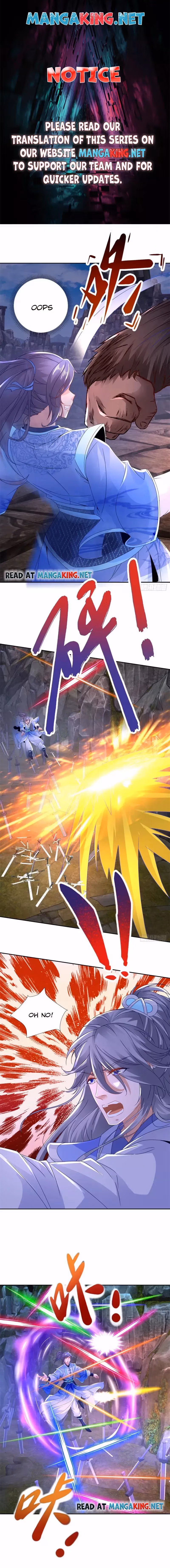 Divine Spirit Martial Emperor Chapter 290 page 1 - 