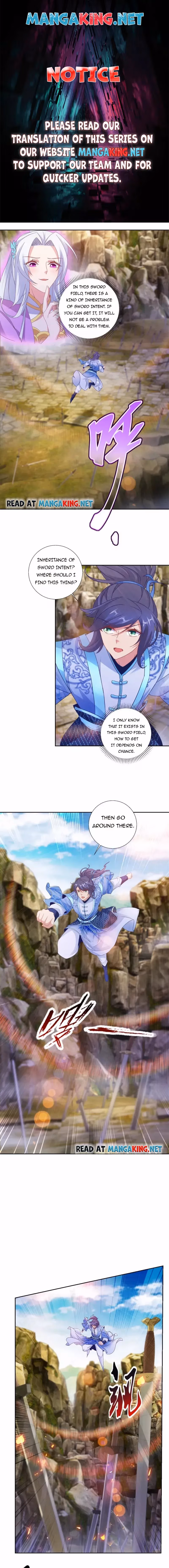 Divine Spirit Martial Emperor Chapter 291 page 1 - 