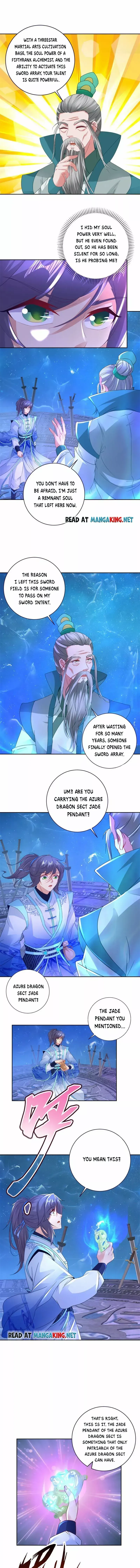 Divine Spirit Martial Emperor Chapter 292 page 4 - 