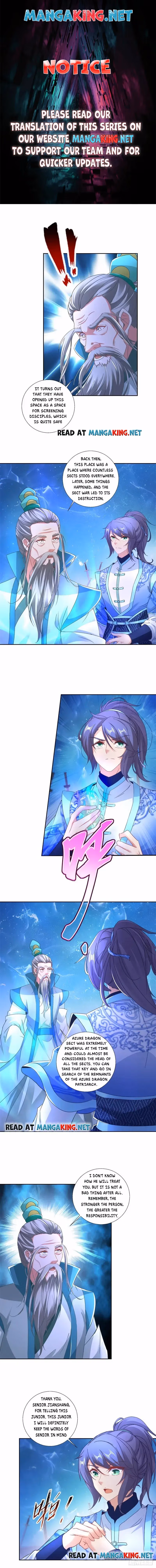 Divine Spirit Martial Emperor Chapter 293 page 1 - 
