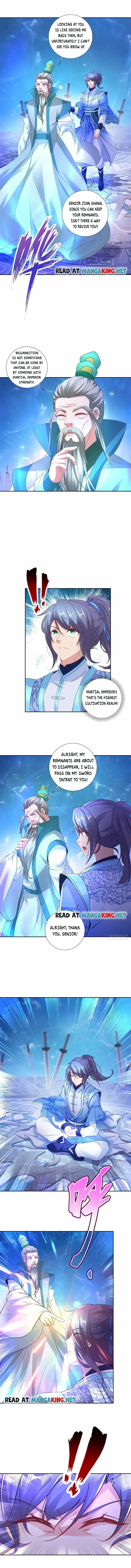 Divine Spirit Martial Emperor Chapter 293 page 2 - 