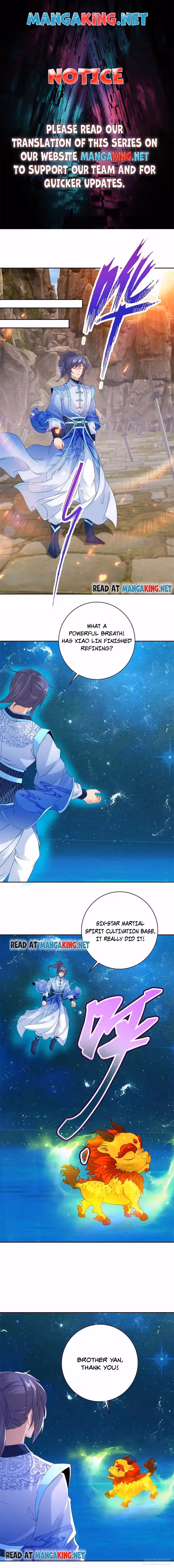 Divine Spirit Martial Emperor Chapter 294 page 1 - 
