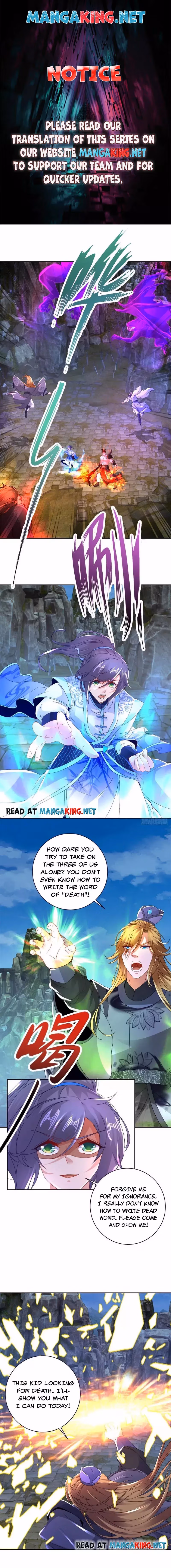 Divine Spirit Martial Emperor Chapter 295 page 1 - 