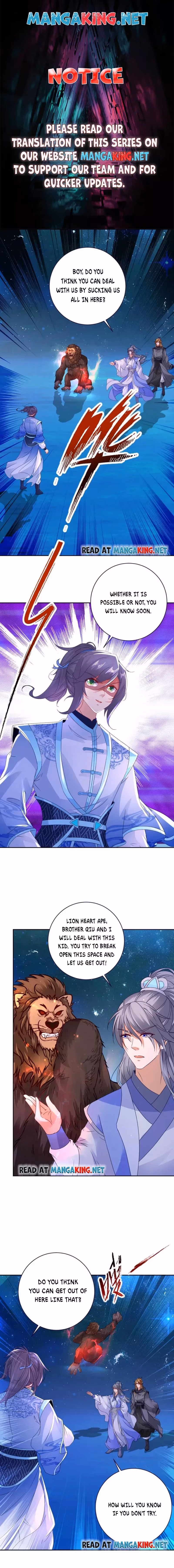 Divine Spirit Martial Emperor Chapter 296 page 1 - 