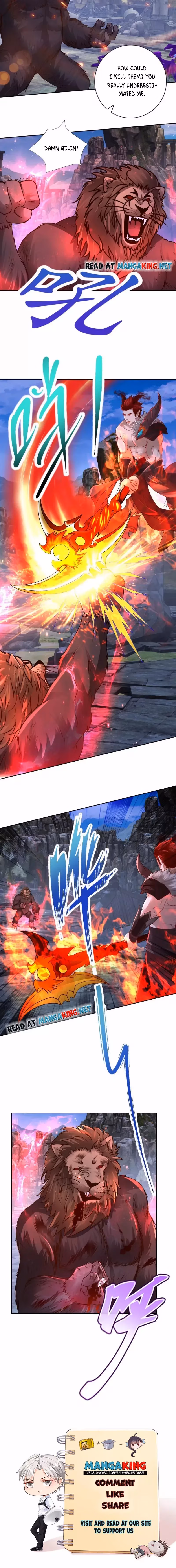 Divine Spirit Martial Emperor Chapter 296 page 5 - 