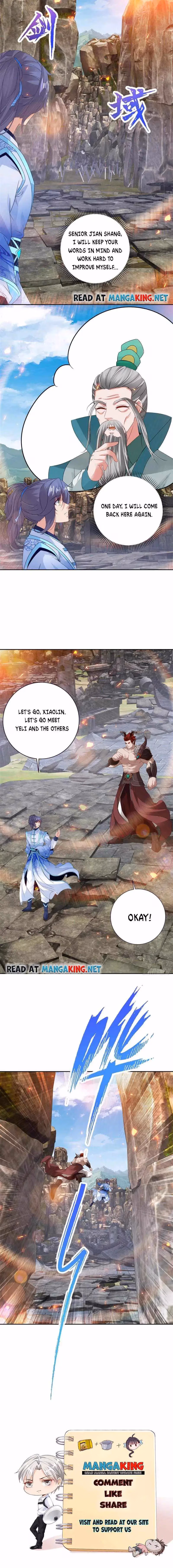 Divine Spirit Martial Emperor Chapter 297 page 5 - 
