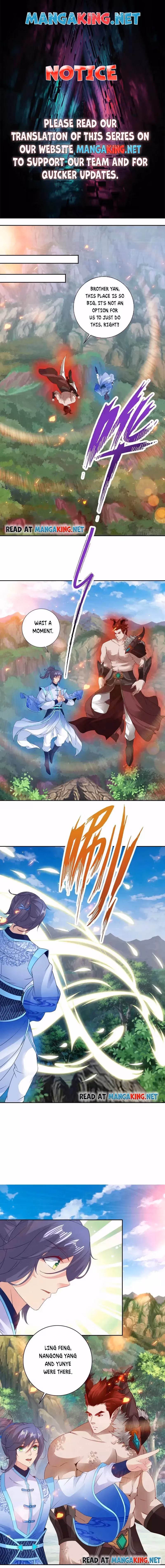 Divine Spirit Martial Emperor Chapter 298 page 1 - 
