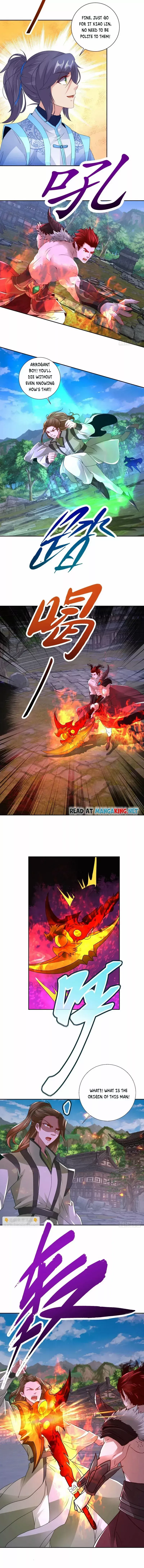 Divine Spirit Martial Emperor Chapter 298 page 4 - 