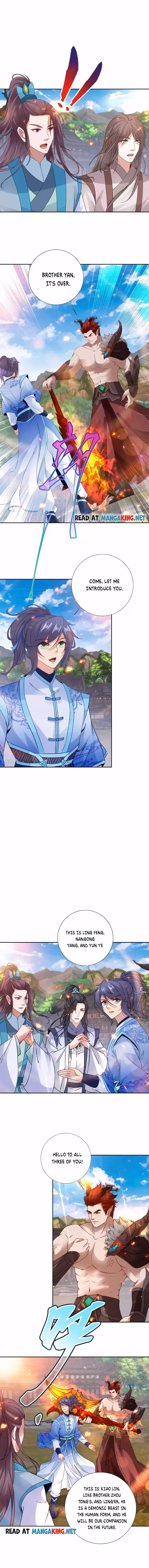 Divine Spirit Martial Emperor Chapter 298 page 5 - 
