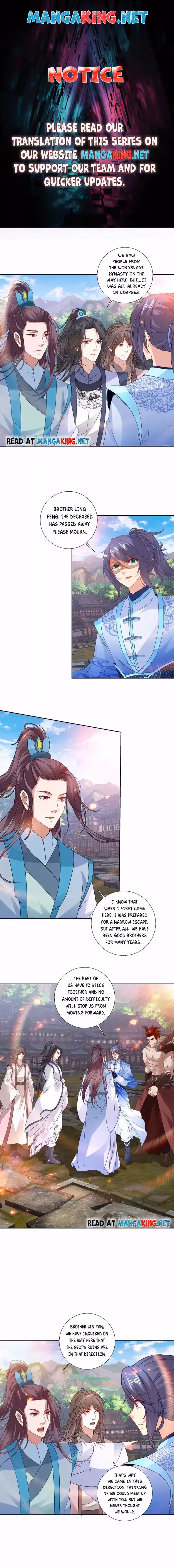 Divine Spirit Martial Emperor Chapter 299 page 1 - 