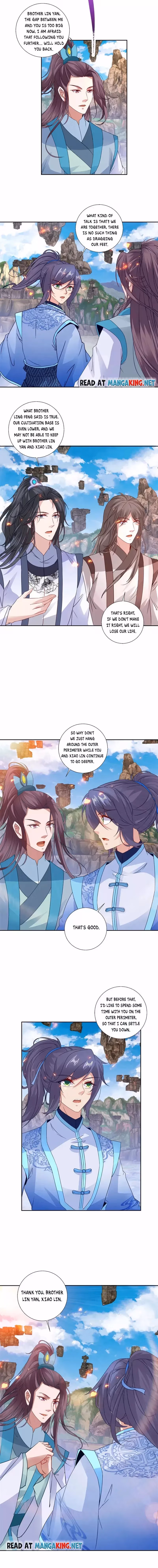 Divine Spirit Martial Emperor Chapter 299 page 4 - 