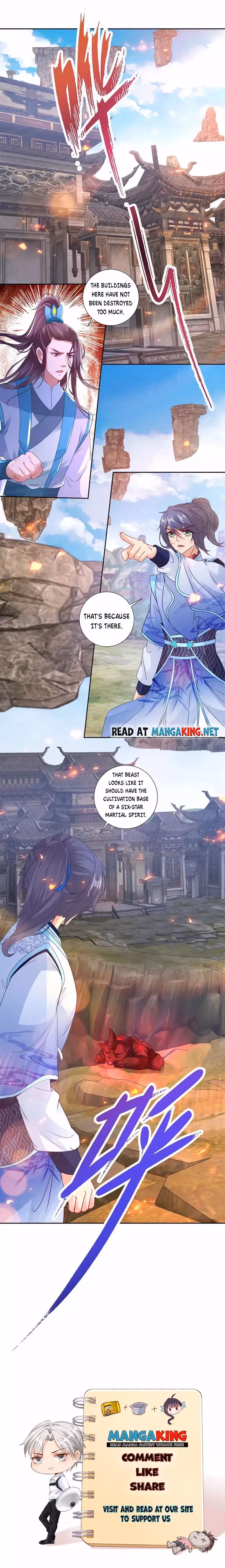 Divine Spirit Martial Emperor Chapter 299 page 5 - 
