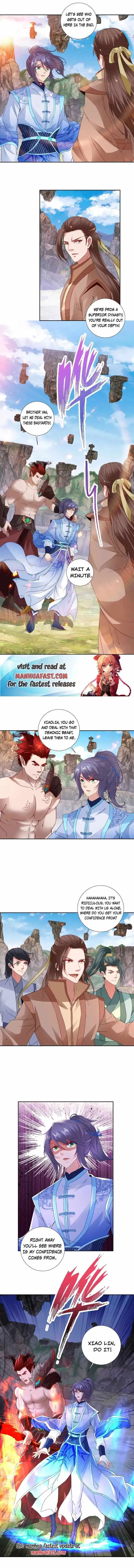 Divine Spirit Martial Emperor Chapter 300 page 2 - 