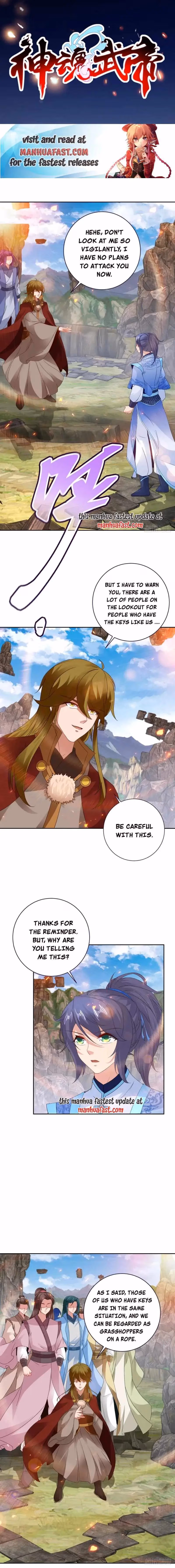 Divine Spirit Martial Emperor Chapter 302 page 1 - 