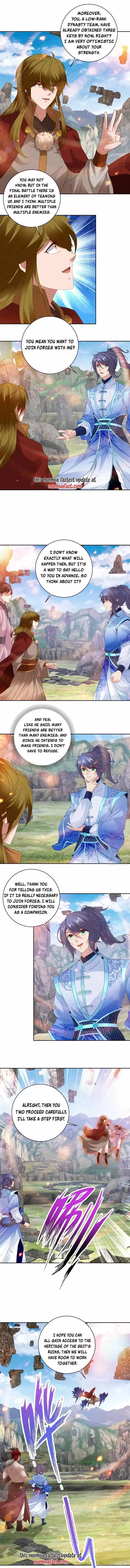 Divine Spirit Martial Emperor Chapter 302 page 2 - 