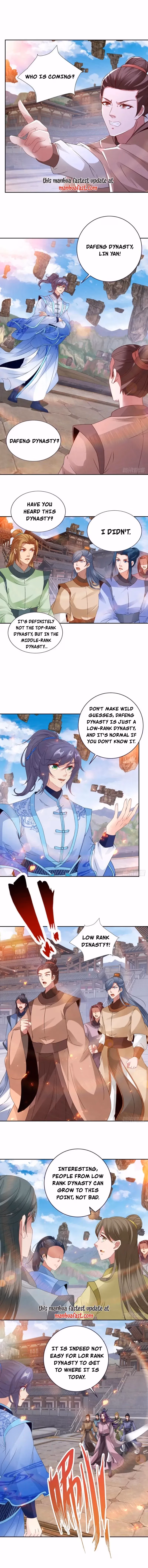Divine Spirit Martial Emperor Chapter 303 page 2 - 