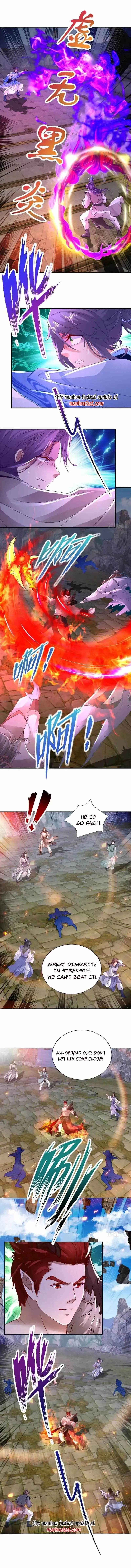 Divine Spirit Martial Emperor Chapter 304 page 4 - 