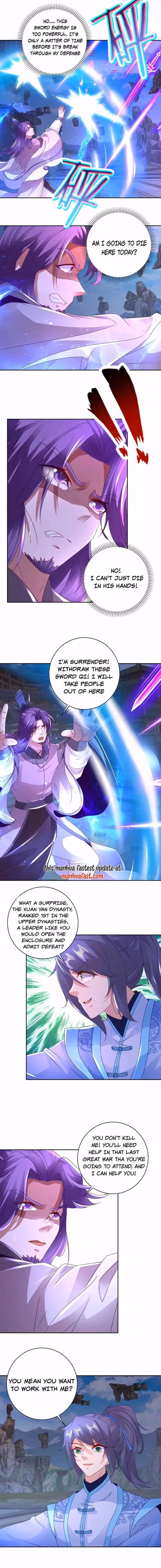 Divine Spirit Martial Emperor Chapter 306 page 2 - 