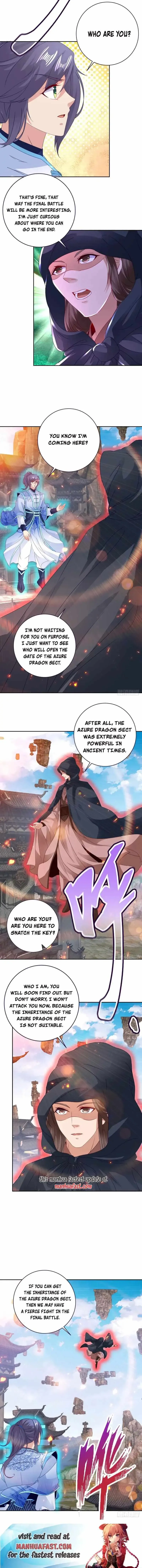 Divine Spirit Martial Emperor Chapter 307 page 4 - 