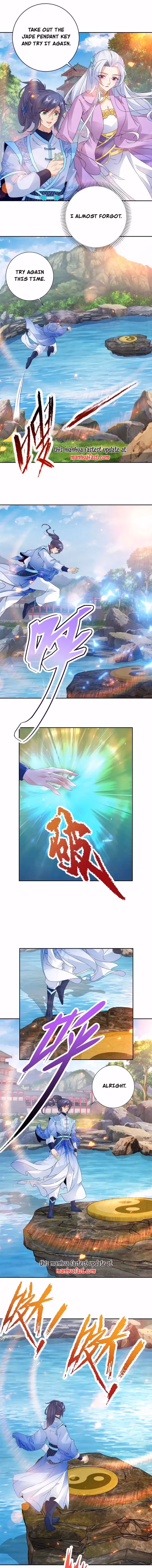 Divine Spirit Martial Emperor Chapter 308 page 4 - 