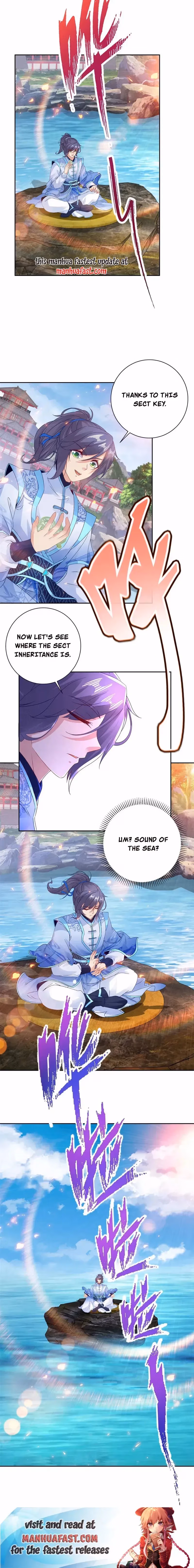 Divine Spirit Martial Emperor Chapter 308 page 5 - 