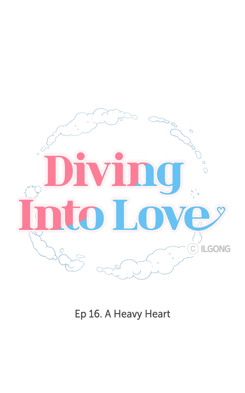 Diving Into Love Chapter 16 page 39 - 