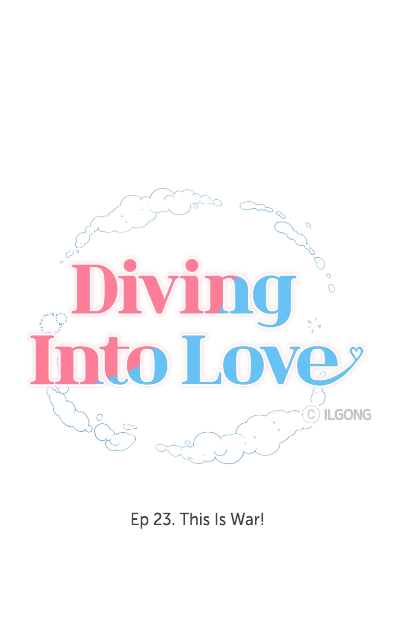Diving Into Love Chapter 23 page 16 - 