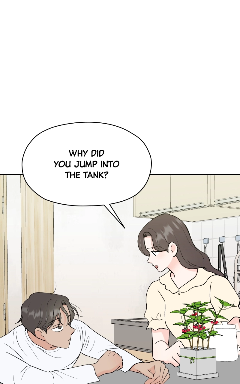 Diving Into Love Chapter 23 page 35 - 