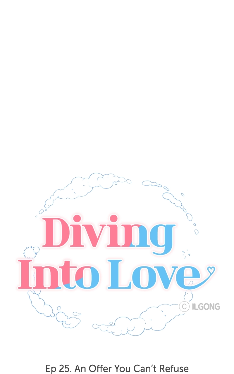 Diving Into Love Chapter 25 page 55 - 