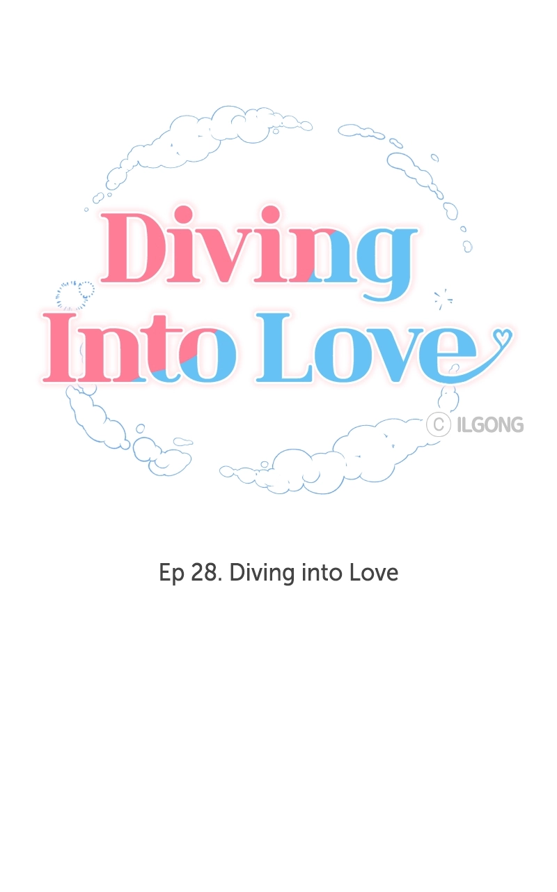Diving Into Love Chapter 28 page 17 - 