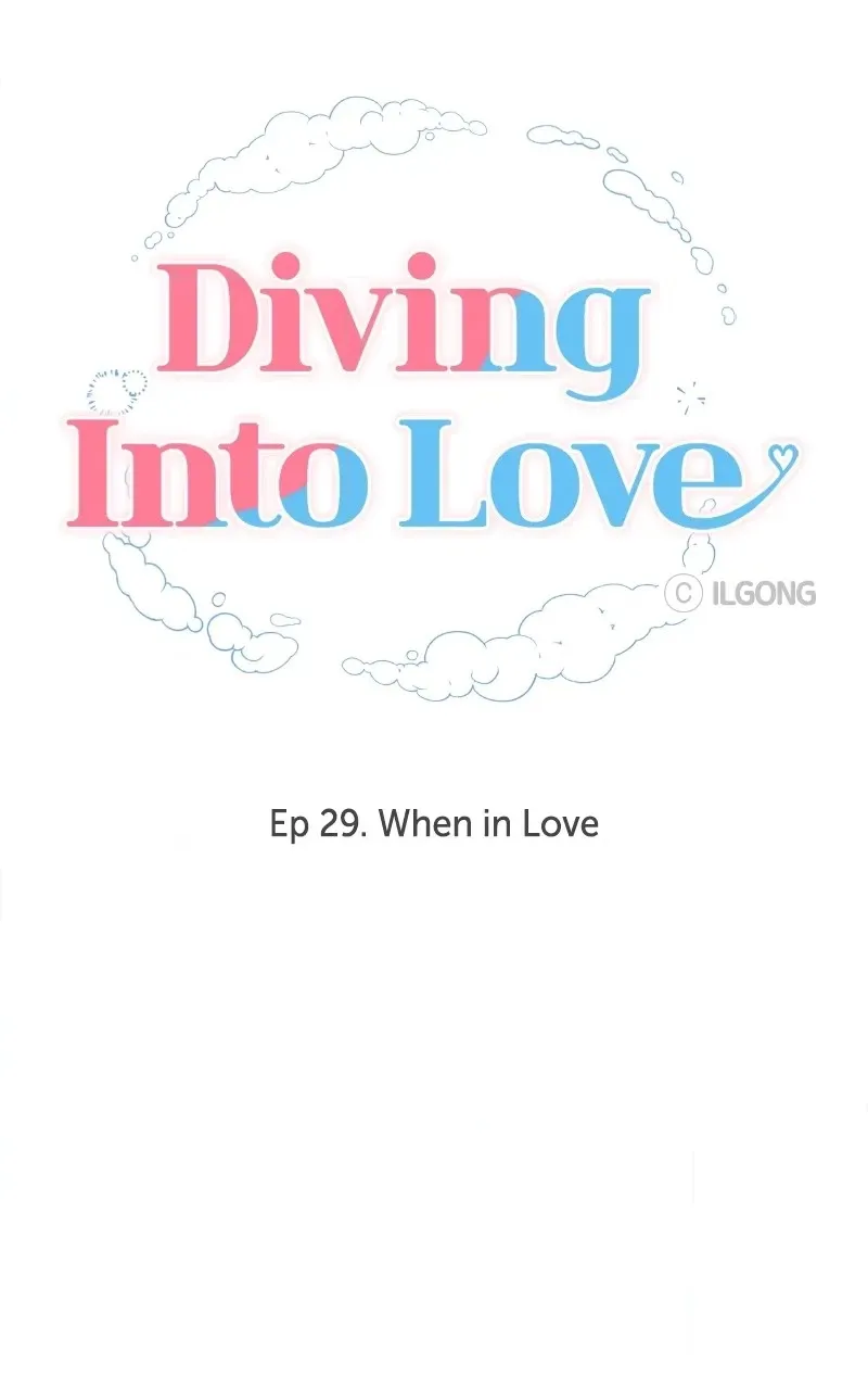 Diving Into Love Chapter 29 page 30 - 