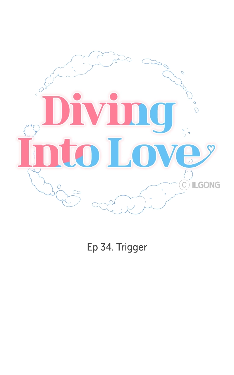 Diving Into Love Chapter 34 page 22 - 