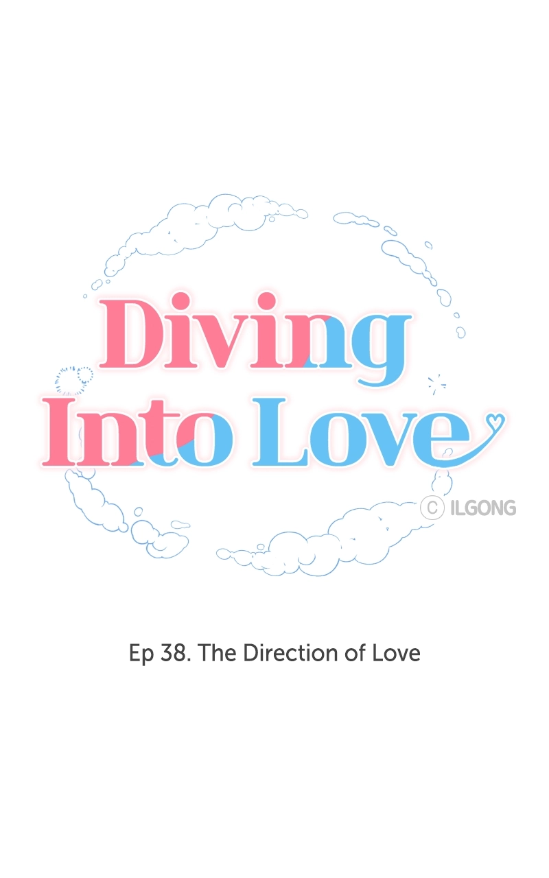 Diving Into Love Chapter 38 page 33 - 