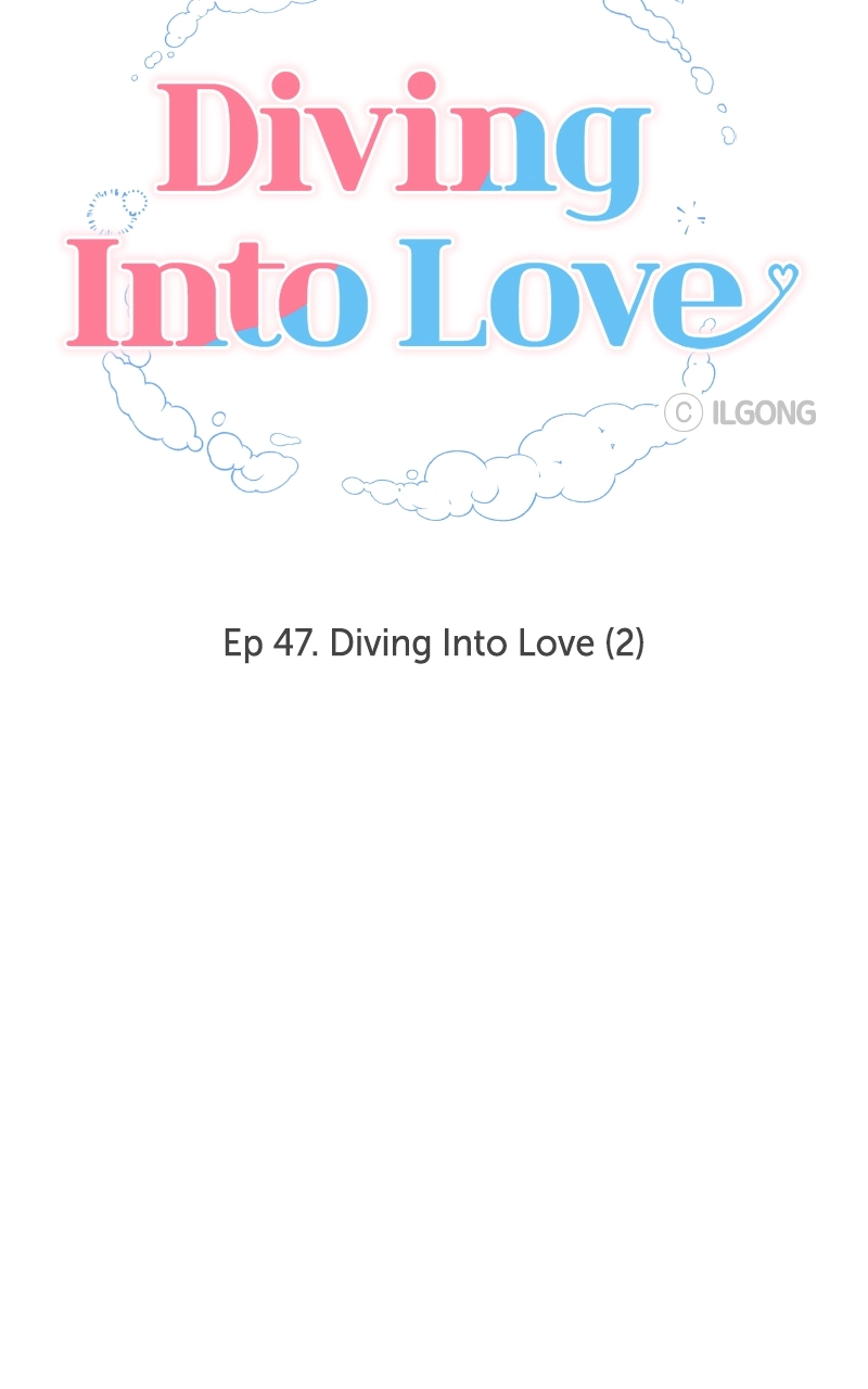 Diving Into Love Chapter 47 page 52 - 
