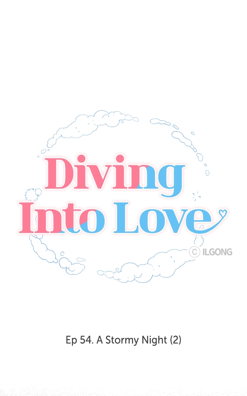 Diving Into Love Chapter 54 page 2 - 