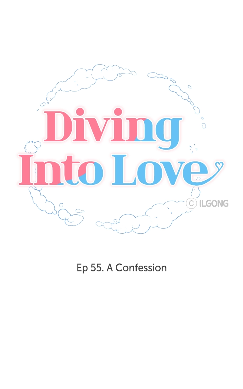 Diving Into Love Chapter 55 page 53 - 