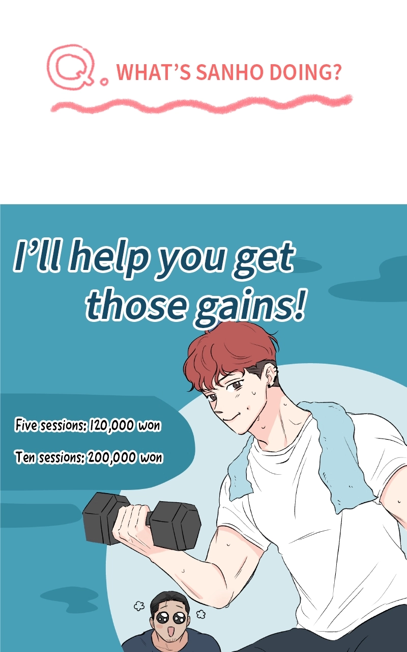 Diving Into Love Chapter 62.1 page 22 - 