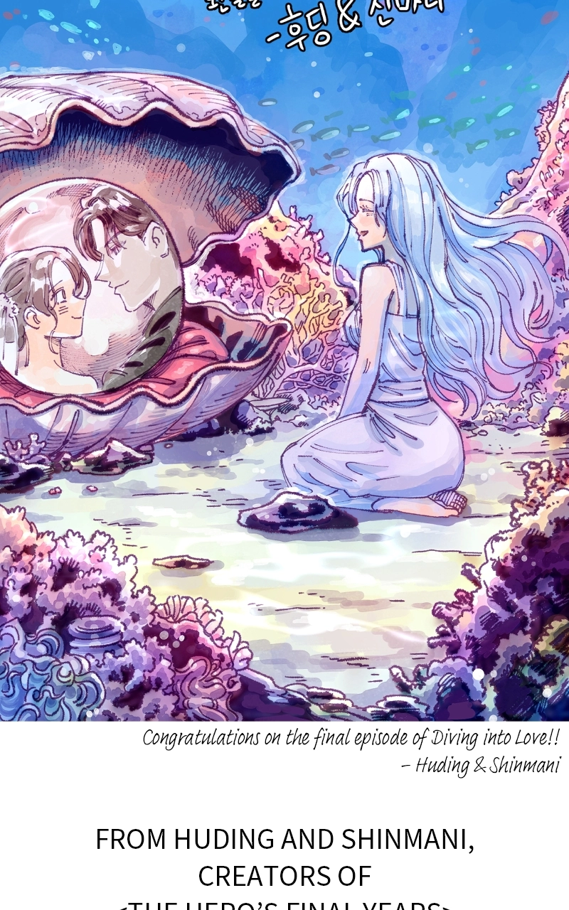 Diving Into Love Chapter 62.1 page 39 - 