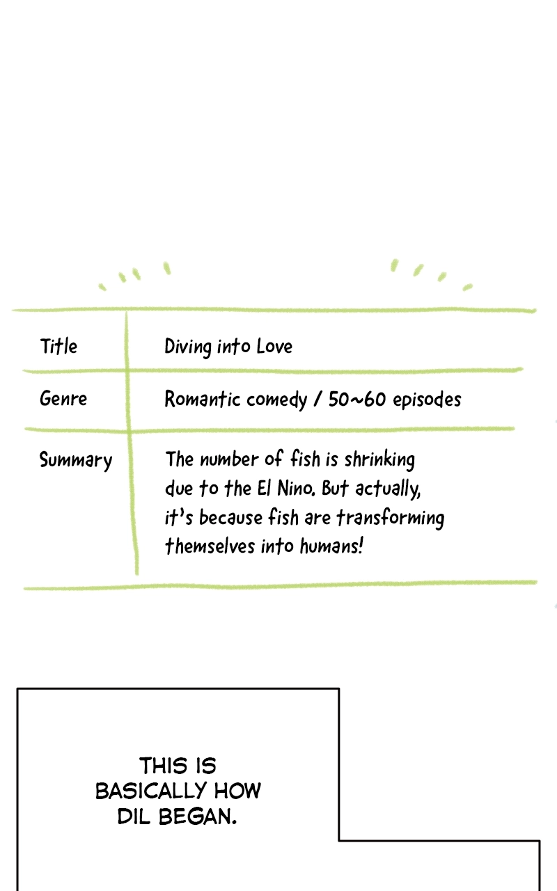 Diving Into Love Chapter 62.1 page 6 - 
