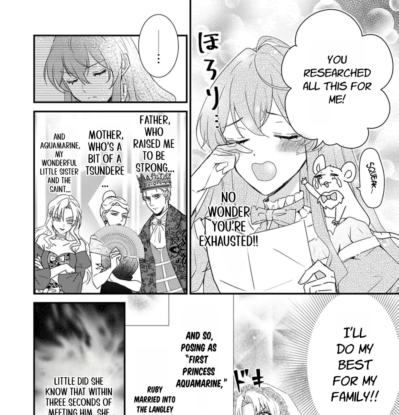 Divorce Is Fine, Just Let Me Keep My Slow Life! Chapter 1 page 33 - 