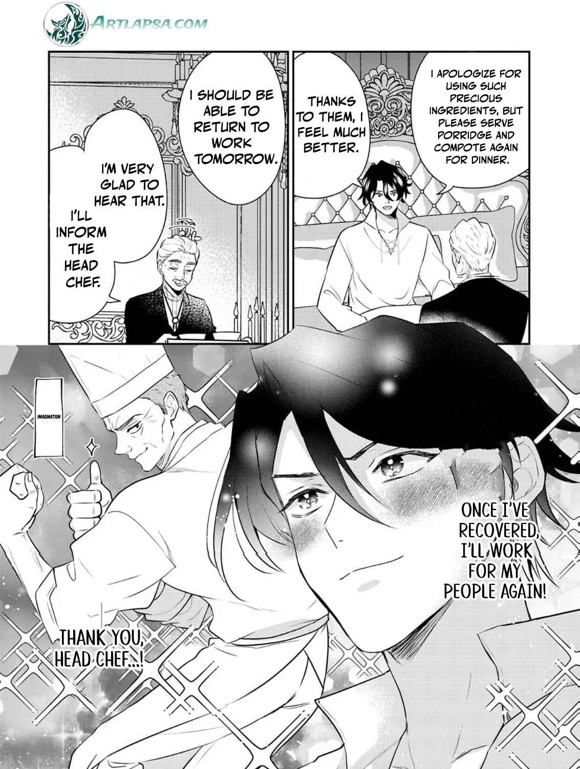 Divorce Is Fine, Just Let Me Keep My Slow Life! Chapter 3 page 35 - 
