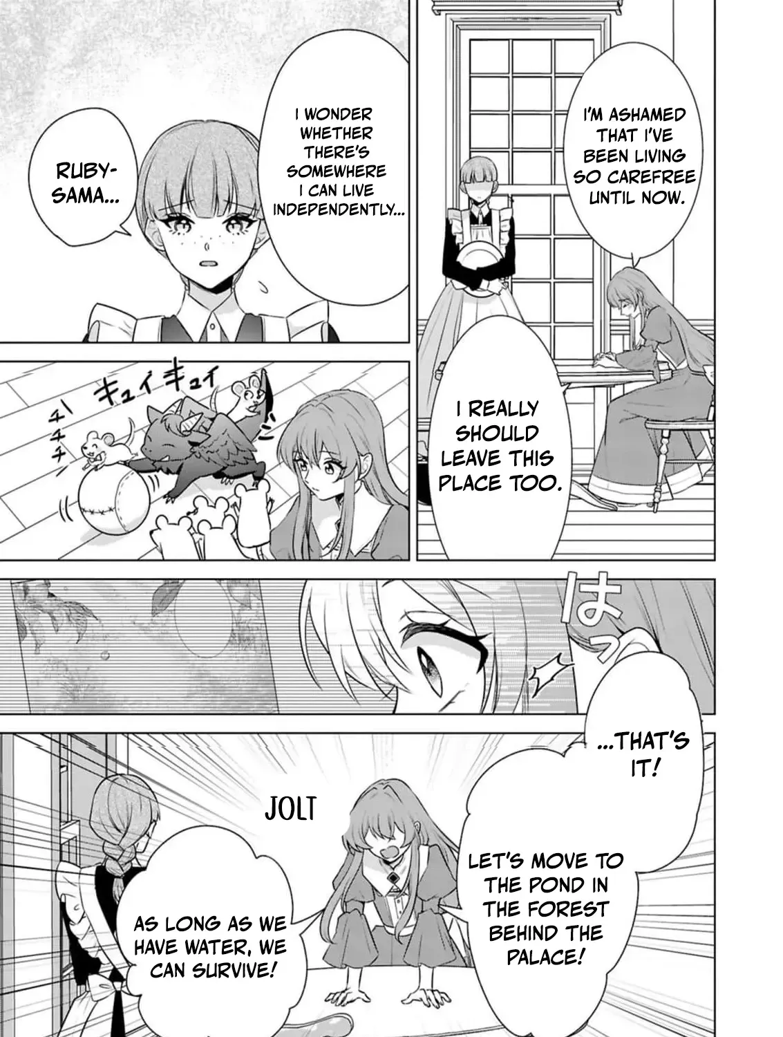 Divorce Is Fine, Just Let Me Keep My Slow Life! Chapter 3 page 59 - 