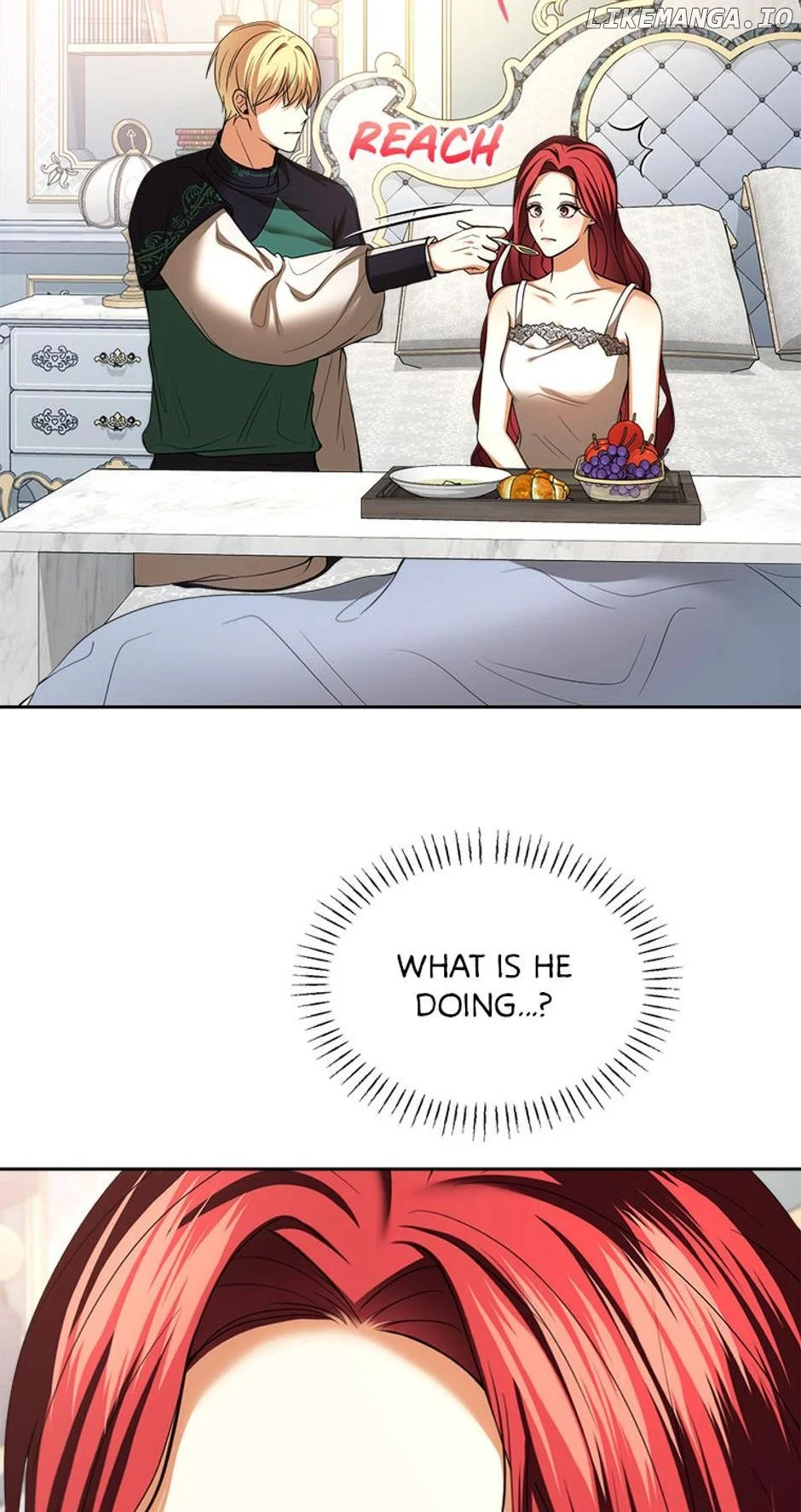 Divorce is the Condition Chapter 25 page 15 - 