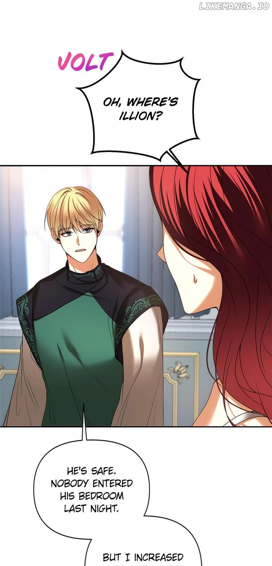 Divorce is the Condition Chapter 25 page 20 - 